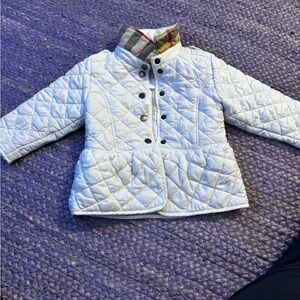 Baby Burberry quilted jacket (18mo)
